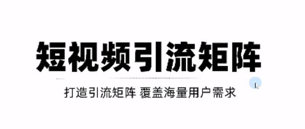 短视频引流矩阵打造，SEO 二剪裂变，效果超级好！【视频教程】-往来项目网