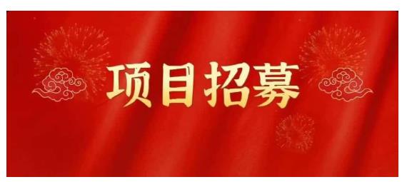 高鹏圈·蓝海中视频项目，长期项目，可以说字节不倒，项目就可以一直做！-往来项目网