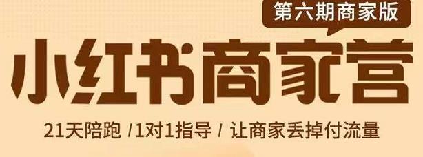 贾真-小红书商家营第6期商家版，21天带货陪跑课，让商家丢掉付流量-往来项目网