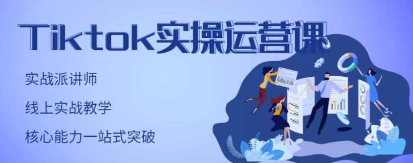 TikTok实操运营课，手把手账号实战，适合零基础Tiktok新人-往来项目网