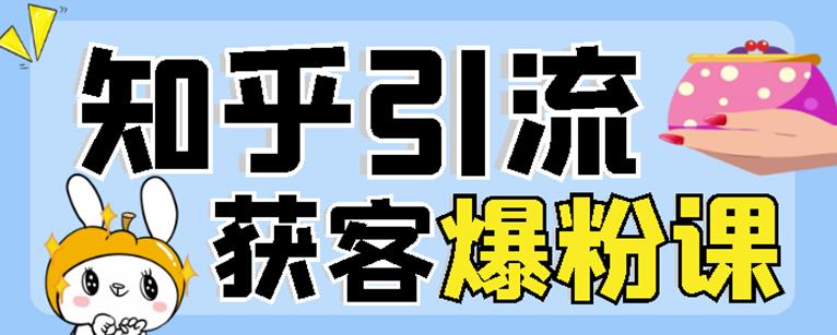 2022船长知乎引流 无脑爆粉技术：每一篇都是爆款，不吹牛，引流效果杠杠的-往来项目网