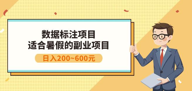 副业赚钱：人工智能数据标注项目，简单易上手，小白也能日入200-往来项目网