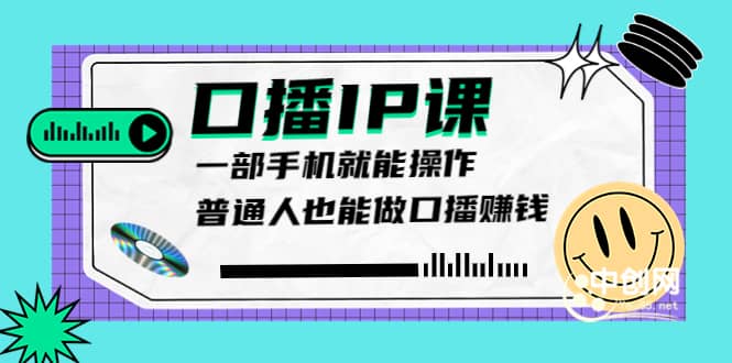 大予口播IP课：新手一部手机就能操作，普通人也能做口播赚钱（10节课时）-往来项目网