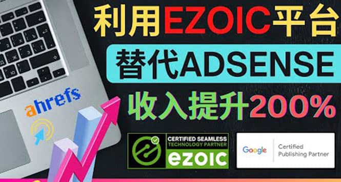 利用Ezoic优化网站广告：把自己的Adsense广告收入提升80%到200%-往来项目网