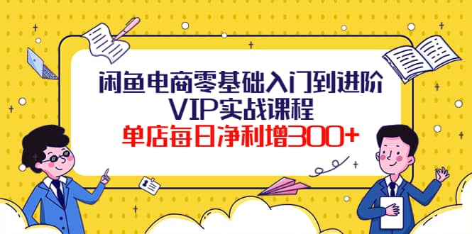 闲鱼电商零基础入门到进阶VIP实战课程-往来项目网