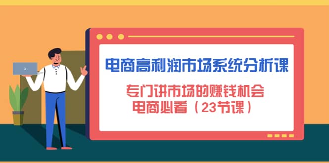 电商高利润市场系统分析课：电商必看（23节课）-往来项目网