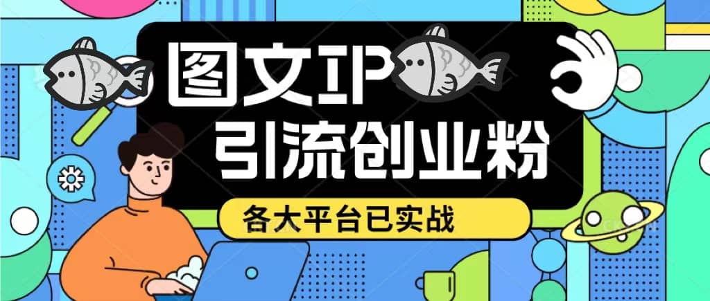 价值1688的ks dy 小红书图文ip引流实操课，日引50-100！各大平台已经实战-往来项目网