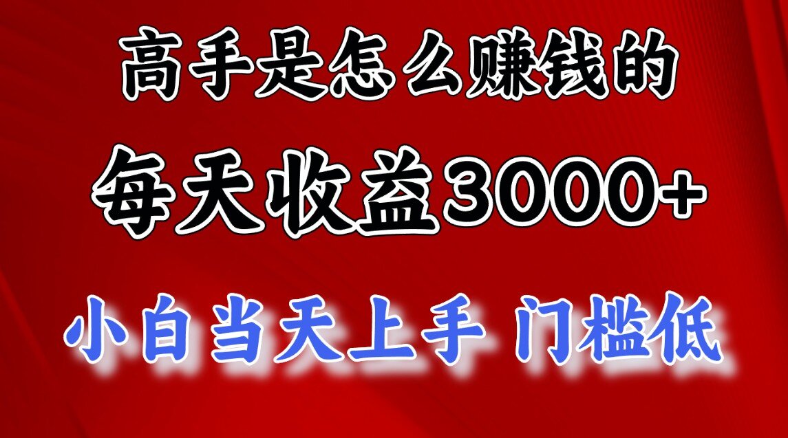 一天收益3000左右，长期项目，很稳定！-往来项目网