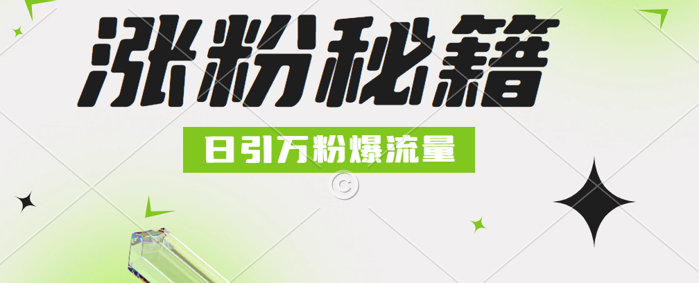 最新小和尚抖音涨粉，日引1万+，流量爆满-往来项目网