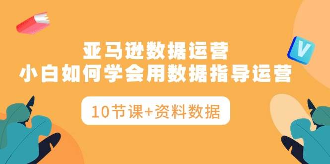 亚马逊数据运营，小白如何学会用数据指导运营（10节课+资料数据）-往来项目网